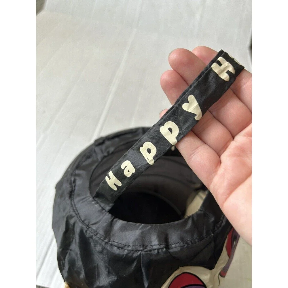 Vintage Gemmy Vampire Halloween Basket